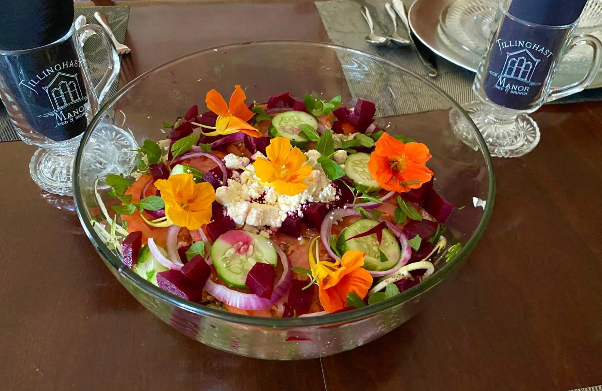 Tillinghast Manor Bed & Brunch Ovid 外观 照片