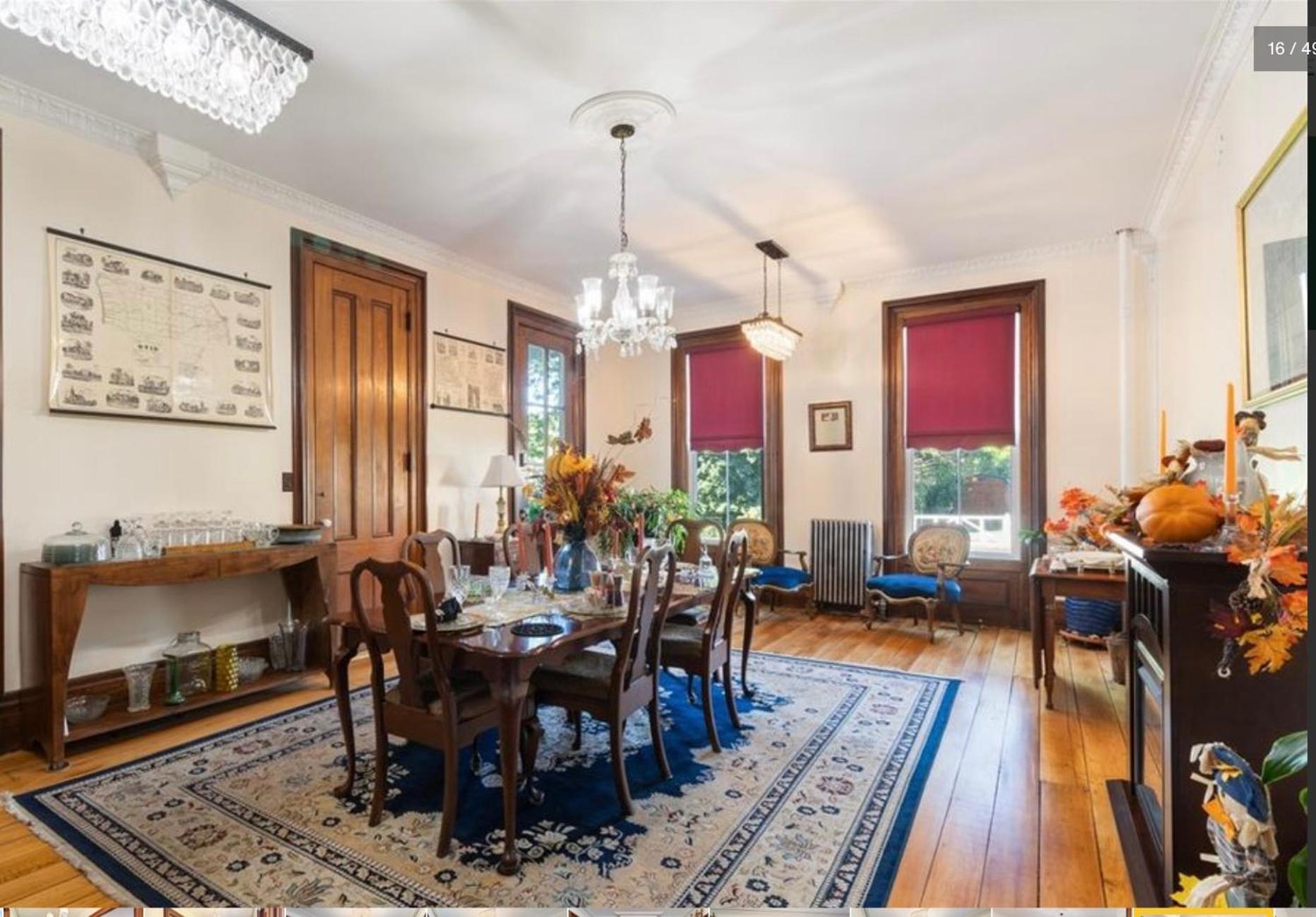 Tillinghast Manor Bed & Brunch Ovid 外观 照片