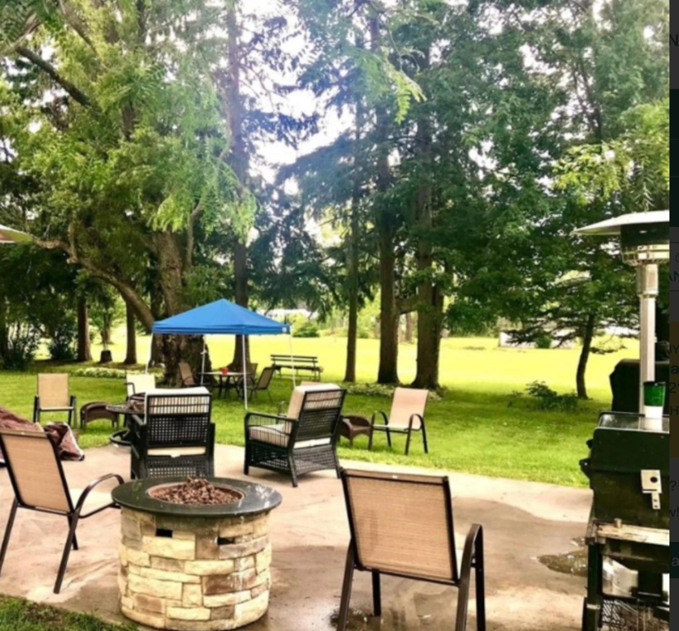 Tillinghast Manor Bed & Brunch Ovid 外观 照片