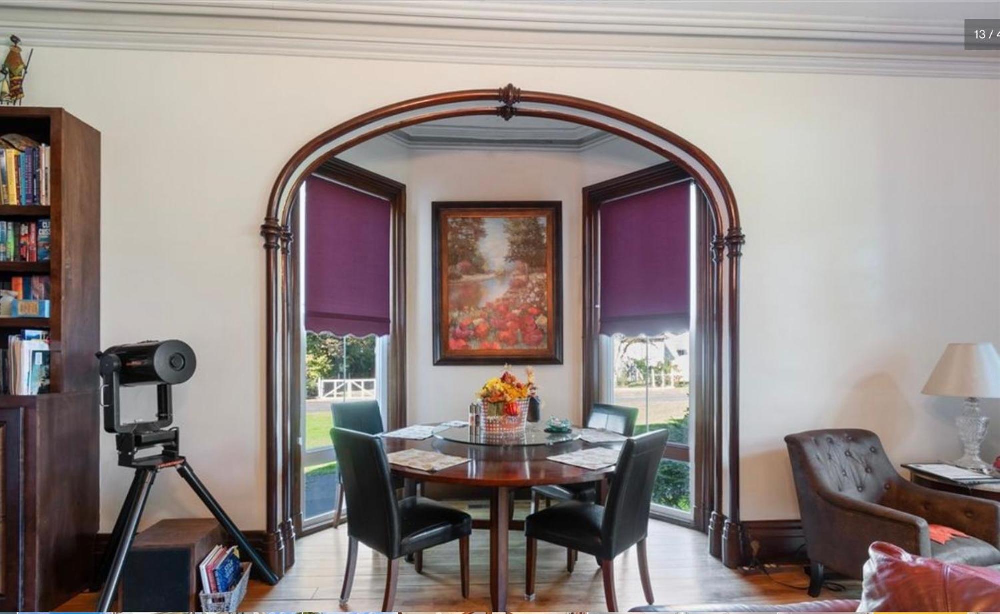Tillinghast Manor Bed & Brunch Ovid 外观 照片